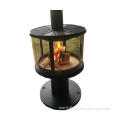 Factory hot sale outdoor fire pit barbeque wood burning fireplace
